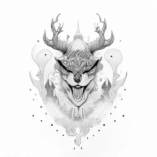 hustle  tattoo design idea