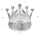 King's Crown tattoo design idea