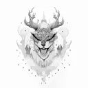 hustle  tattoo design idea