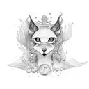 hustle  tattoo design idea