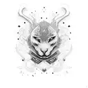 hustle  tattoo design idea