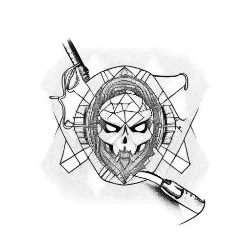 electrical tattoo design idea