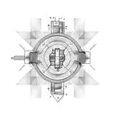 electrician  tattoo design idea