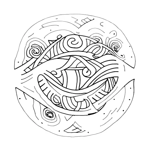 the leftovers tattoo design idea