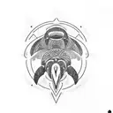 orca tattoo design idea