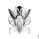 orca tattoo design idea