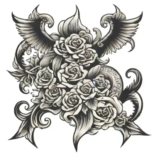 Discipline and consistent effort over a long period of time creates results! tattoo design idea