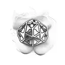 Dice tattoo design idea