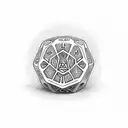 Dice tattoo design idea