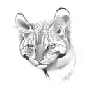 boris brejcha tattoo design idea