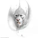 boris brejcha tattoo design idea