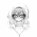 programing anime giy who got isekaid, he has glasses and hot gf tattoo design idea