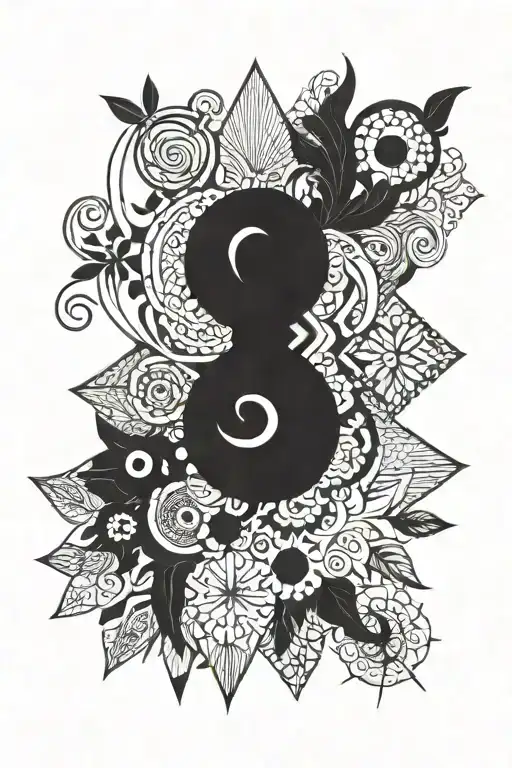 Berber tattoo design idea