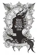 WHATEVER YOU DO, WORK AT IT WITH ALL YOUR HEART, AS THOUGH YOU WERE WORKING FOR THE LORD AND NOT FOR PEOPLE COLOSSIANS 3 tattoo design idea