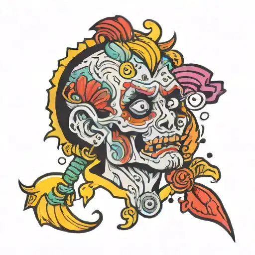  buy the dip tattoo design idea