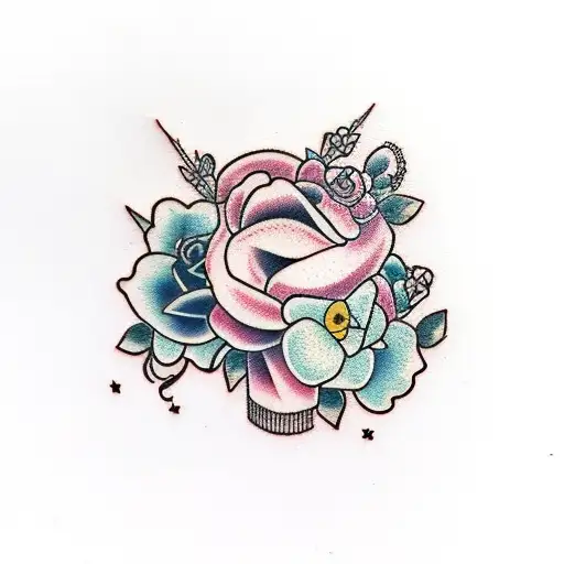 Emily Grace Isla tattoo design idea