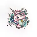 Emily Grace Isla tattoo design idea