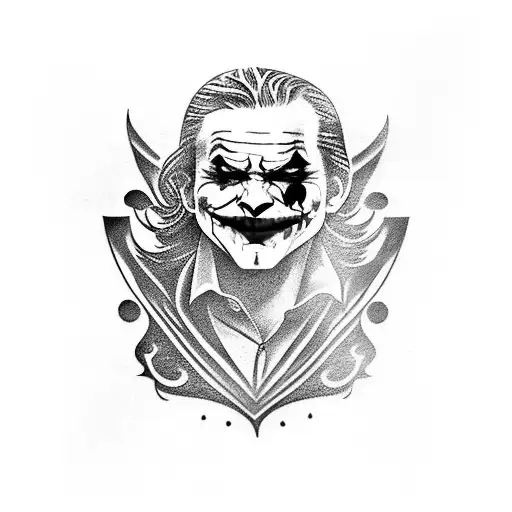 The Joker Tattoo Design by Cy6erWolf on DeviantArt | Joker tattoo design,  Joker art drawing, Joker tattoo
