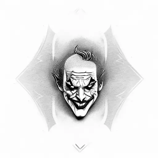 Clown Joker Demon Skull Devil Pirate Ship Body Temporary Tattoo TTL | eBay