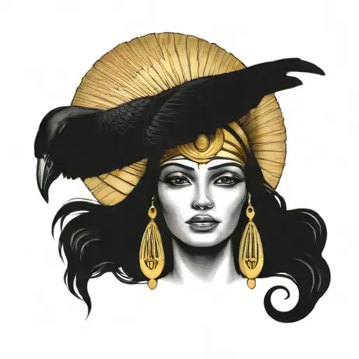 baseet egyptian goddess tattoo design idea