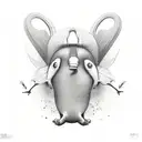 anteater tattoo design idea