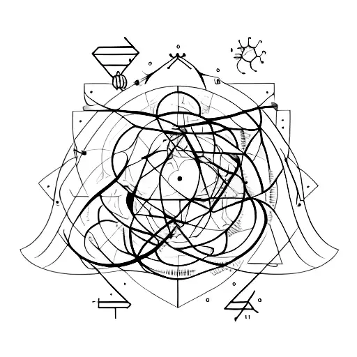 physics tattoo design idea