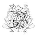 physics tattoo design idea