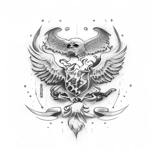 Harry potter tattoo design idea