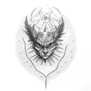 Harry potter tattoo design idea