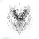 Harry potter tattoo design idea