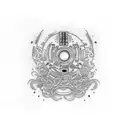 cdj 2000 tattoo design idea