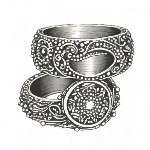 wedding ring Vancouver 16th July tattoo design idea