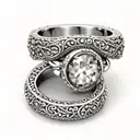 wedding ring Vancouver 16th July tattoo design idea