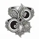 wedding ring Vancouver 16th July tattoo design idea