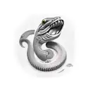 moray eel tattoo design idea