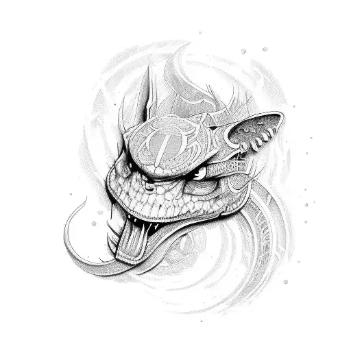 Zach Bryan and Christian theme tattoo design idea