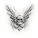 Zach Bryan and Christian theme tattoo design idea