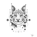 number 7 tattoo design idea