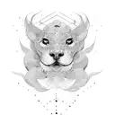 number 7 tattoo design idea