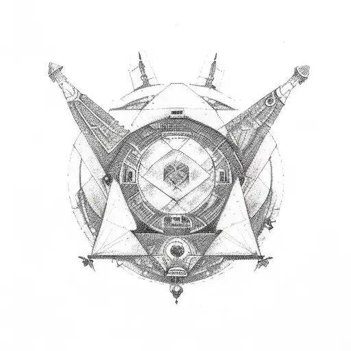 babylon 5 tattoo design idea
