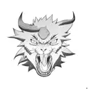 naruto kurama tattoo design idea