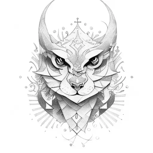 trust the process  tattoo design idea