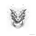 trust the process  tattoo design idea