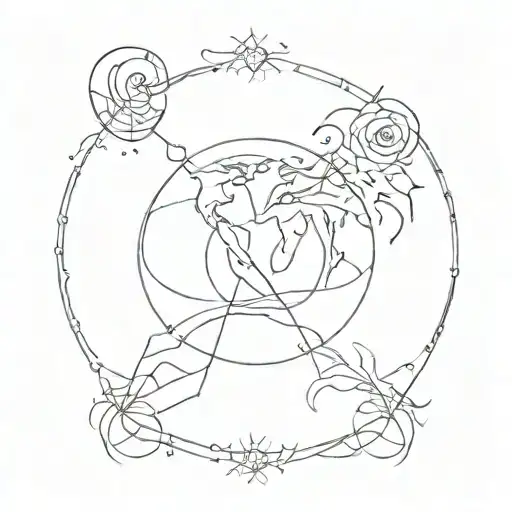 i borrow your fire and ignite the world tattoo design idea