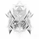 Stoicism tattoo design idea