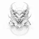 Stoicism tattoo design idea