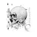 valeria e Giacomo tattoo design idea