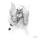 valeria e Giacomo tattoo design idea