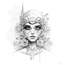 valeria e Giacomo tattoo design idea