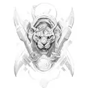 create a tattoo with names thomas, mildrede, scott bryan, with one last name Joseph tattoo design idea